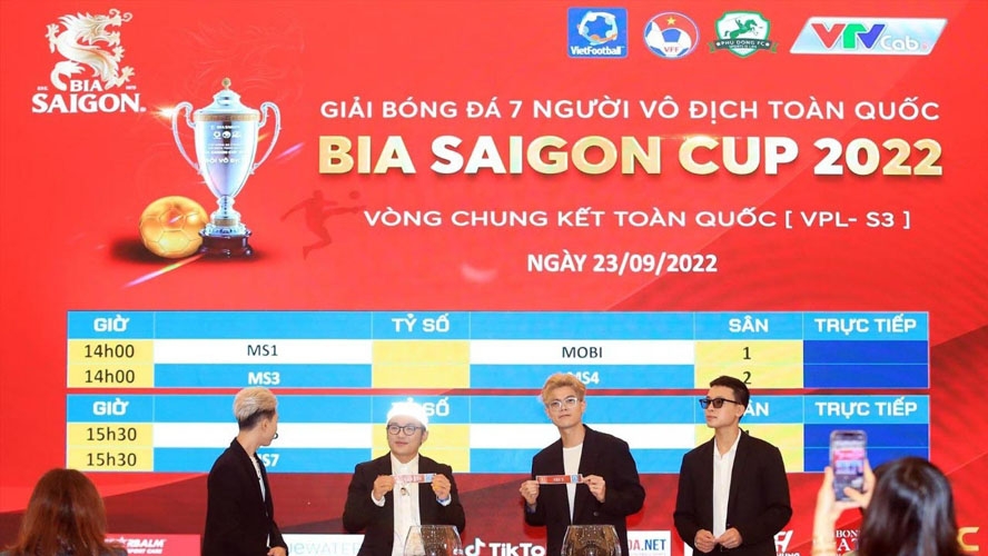 Eight teams to compete in national seven-man football championship's finals